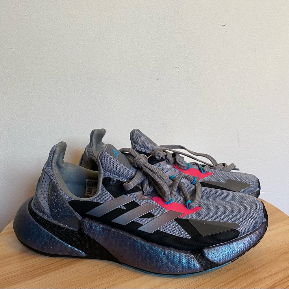 Adidas X9000L4‎ RUNNING SHOES sneakers youth size 6.5